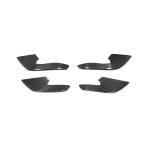 Audi RS6 RS7 C7 Carbon Fiber Front Bumper Air Vent Canard Aero Flicks