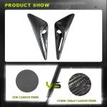 Tesla Model X 2021+ Side Air Fender Vents Dry Carbon Fiber