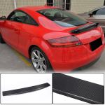 Audi TT TTS Sline MK2 8J Pre-facelift 2008-2014 Rear Trunk Spoiler Carbon Fiber