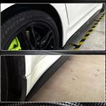 Porsche Panamera 970 Pre-facelift 2010-2013 Side Skirts Carbon Fiber