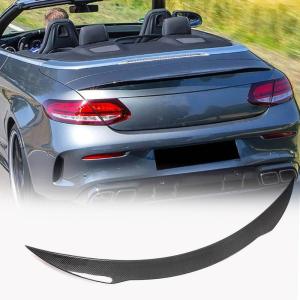 Mercedes Benz (W205) A205 Convertible 2015-2021 Rear Trunk Spoiler Carbon Fiber/FRP