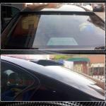 Infiniti Q50 Q50S 2014-2022 Rear Roof Spoiler Carbon Fiber