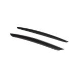 Infiniti Q50 Q50S 2014-2017 Rear Trunk Plate Overlay Cover Carbon Fiber