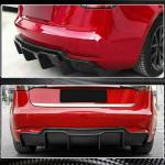 Tesla Model 3 2016-2022 Rear Bumper Diffuser Carbon Fiber