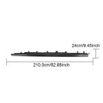 BMW G05 X5 LCI M-Sport 2023-2024 Side Skirts Carbon Fiber