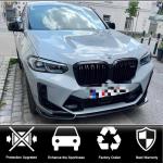 BMW X3M F97 X4M F98 22-23 Front Bumper Lip Carbon Fiber
