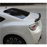Subaru BRZ Toyota GT86 FT86 Scion FR-S Rear Trunk Spoiler Carbon Fiber