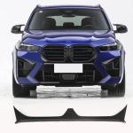 BMW X5M F95 LCI Sport Utility 4-Door 2023 2024 Dry Carbon Fiber Front Grille Trim