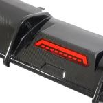 Audi A4 B9 S Line / S4 Sedan Carbon Fiber Rear Bumper Diffuser 2017–2019