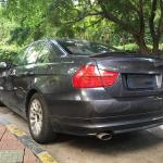 BMW 3 Series E90 M3 Sedan 2005-2012 Rear Trunk Spoiler Carbon Fiber
