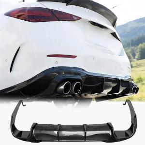 Mercedes Benz W206 C200 C300 Sedan 2022-2025 Rear Bumper Diffuser Carbon Fiber