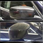 Maserati Quattroporte QP Ghibli Mirror Covers Add-on Dry Carbon Fiber