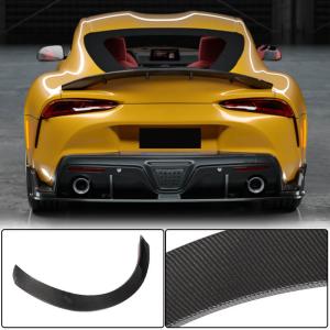 Toyota GR Supra J29 MK5 A90 A91 2020-2023 Rear Trunk Spoiler Carbon Fiber