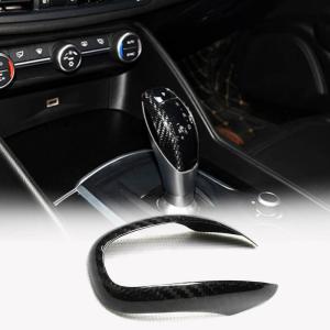Alfa Romeo Giulia Stelvio 2017-2026 Gear Shift Knob Head Cover Dry Carbon Fiber