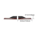 Mercedes Benz GLA Class X156 2014-2020 Side Skirts Splitters Carbon Fiber