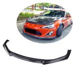 Toyota GT86 FT86 2013-2016 Front Bumper Lip Carbon Fiber