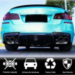 BMW 5 Series F10 M Sport 2012-2016 Rear Bumper Diffuser Carbon Fiber