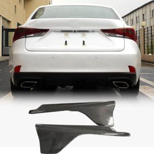 Lexus IS300 IS200t IS350 Sedan 4-Door 2017-2019 Rear Bumper Vents Carbon Fiber