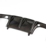 BMW 3 Series E92 E93 M3 2Door 2007-2013 Rear Bumper Diffuser Carbon Fiber