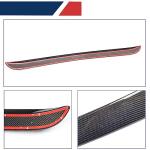 ML-XM159 Rear Roof Window Spoiler Wing Lip Carbon Fiber