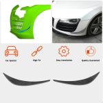 Audi R8 V8 V10 GT Pre-facelift 2008-2015 Front Bumper Vents Carbon Fiber