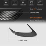 Mercedes Benz CLS Class (W218) C218 Facelift 2015-2018 Rear Bumper Vents Carbon Fiber/FRP