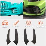Mercedes Benz AMG GT R 2-Door 2016-2019 Front Bumper Fins Carbon Fiber