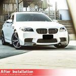 Carbon Fiber Front Splitters for BMW 5 Series F10 M5 Bumper 2011-2017