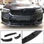 BMW 5 Series G30 G31 Pre-LCI 2017-2020 Front Bumper Lip Carbon Fiber
