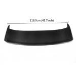 Audi A3 8V 8V.5 Base Hatchback 2014-2020 Rear Roof Spoiler Carbon Fiber ﻿