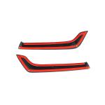 Infiniti Q50 2014-2020 Side Air Fender Vents Carbon Fiber