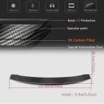 Audi TT TTS Sline MK2 8J Pre-facelift 2008-2014 Rear Trunk Spoiler Carbon Fiber/FRP