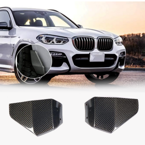 BMW X3 G01 M40i 2018-2020 Front Bumper Splitters Carbon Fiber