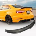 Audi A3/S3/RS3 8V & 8V.5 PSM Style Carbon Fiber Trunk Spoiler