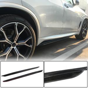 BMW X5 G05 M Sport 2019UP Side Skirts Carbon Fiber
