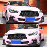 Infiniti Q50 Sport 3-Piece Carbon Fiber Front Lip Kit 2018–2022