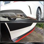 Mercedes Benz CLA Class (W117) C117 Sport CLA45 AMG 2013-2019 Rear Bumper Splitters Carbon Fiber