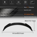 Tesla Model Y 2020UP Rear Trunk Spoiler Dry Carbon Fiber