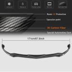 Alfa Romeo Giulia 952 TI Sport 2016-2024 Front Bumper Lip Carbon Fiber