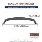 MK6 Carbon Fiber Roof Spoiler for Volkswagen VW Golf 6 VI 2010-2013