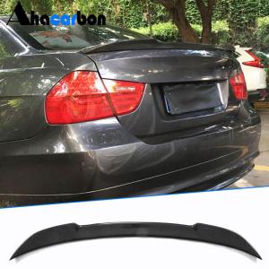 BMW 3 Series E90 M3 Sedan 2005-2012 Rear Trunk Spoiler Carbon Fiber