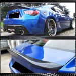 Subaru BRZ Toyota GT86 FT86 Scion FR-S Rear Trunk Spoiler Carbon Fiber