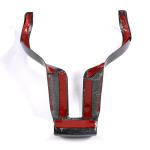 BMW F80 M3&F82/F83 M4&F10 M5&F12 M6 14-17 Steering Wheel Covers Carbon Fiber