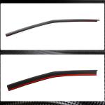 Cadillac CTS-V Coupe Sedan 2009-2015 Front Bumper Center Lip Carbon Fiber