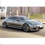 Carbon Fiber Side Skirts Splitters Trims for Porsche 2014-2016