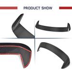 Carbon Fiber Roof Spoiler for Audi Q3 8U Base Sport 4-Door 2012-2017