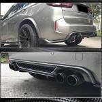 BMW X5M F85 X6M F86 2015-2019 Rear Bumper Diffuser Carbon Fiber/FRP