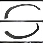 For Mercedes Benz W213 E250 E350 Base Facelift Carbon Fiber Front Bumper Lip Chin Spoiler
