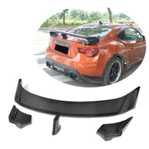 Subaru BRZ 2013-2020 Toyota GT86 FT86 2016-2020 Scion FR-S 2012-2016 Rear Trunk Spoiler Carbon Fiber
