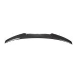 Audi A4 Sline S4 B9 B9.5 Sedan 2017-2023 Carbon Fiber Rear Trunk Spoiler